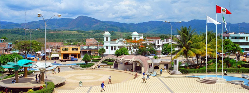 Parque de San Martín de Pangoa 